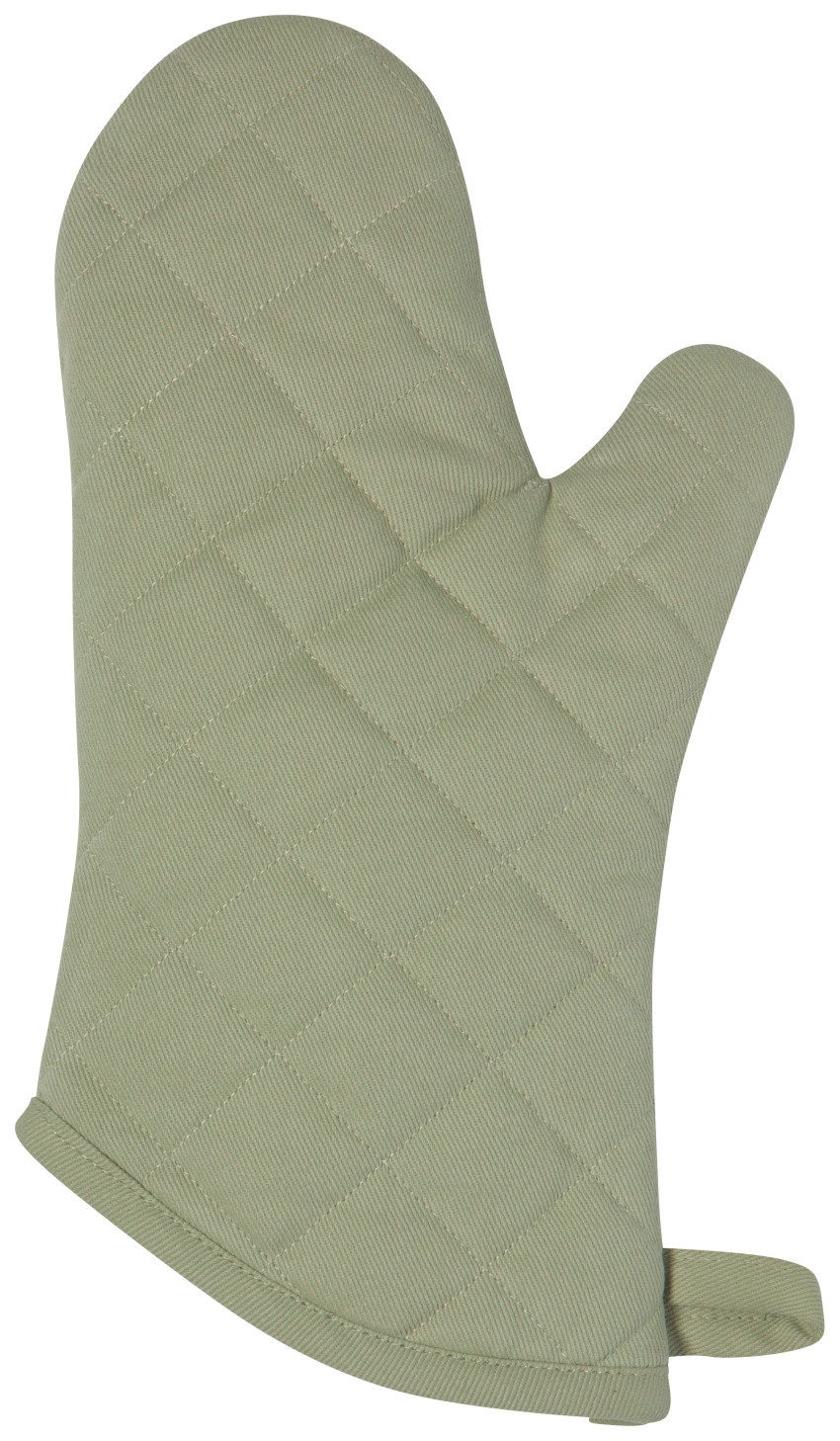 Green Quilted Oven Mitts transparent PNG - StickPNG