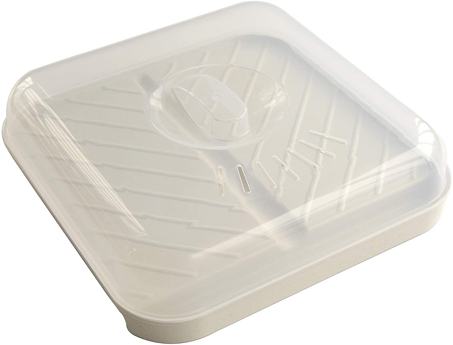 Compact Bacon Tray with Lid