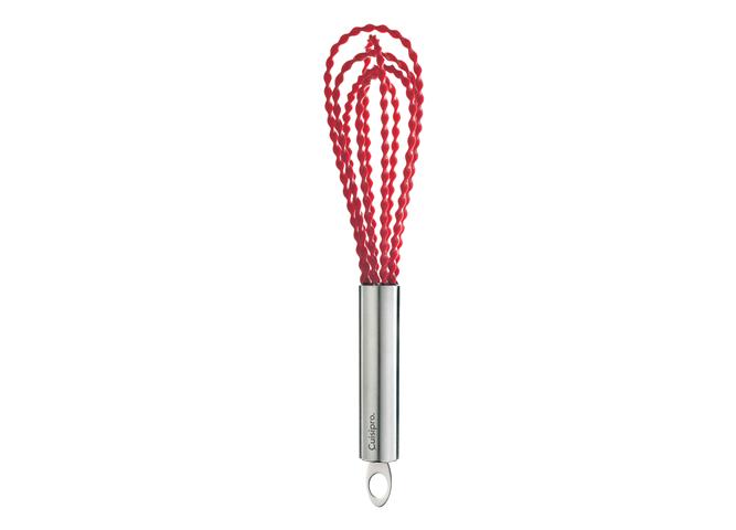 Cuisipro 10 Twist Whisk - Red