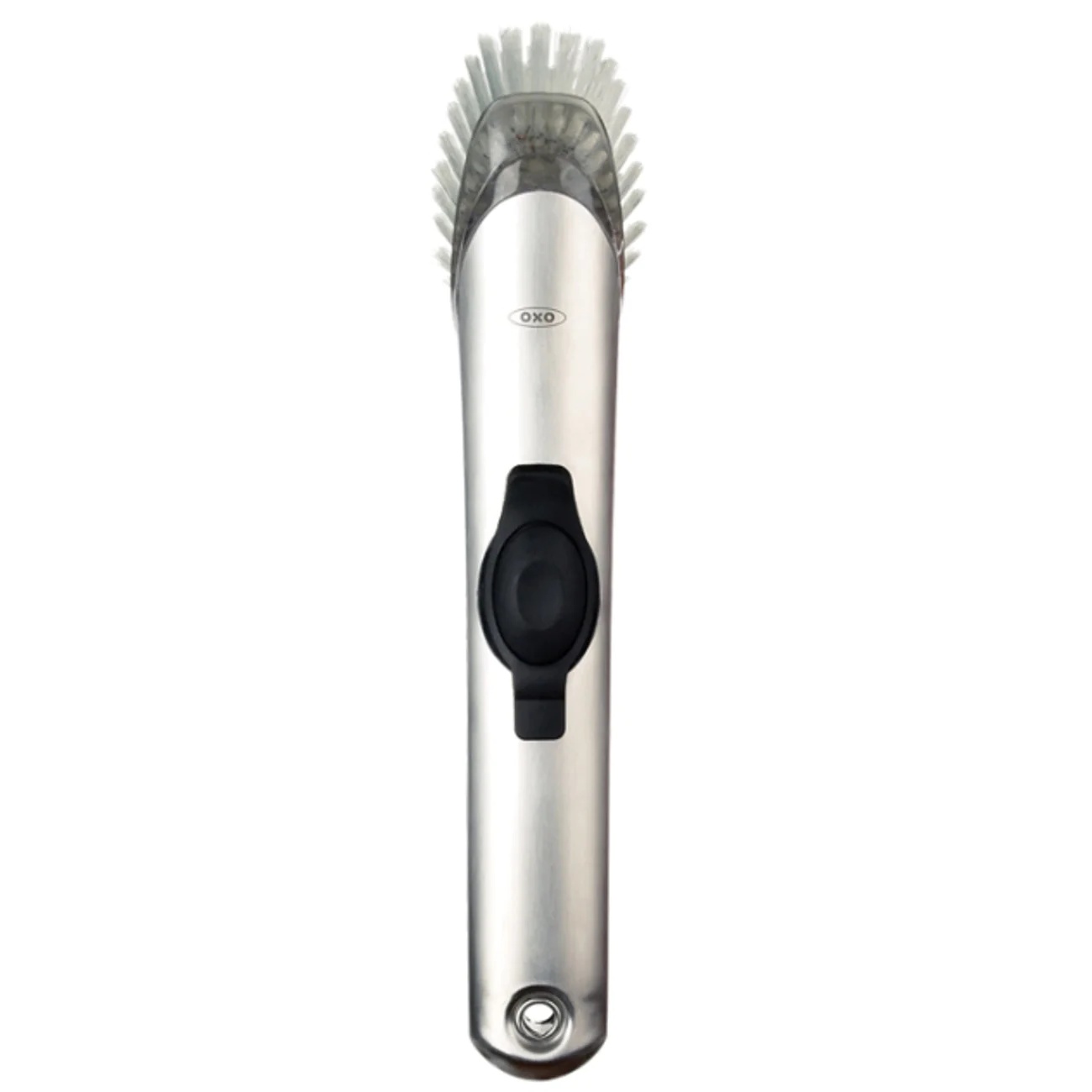 Steel Soap Dispensing Dish Brush OXO