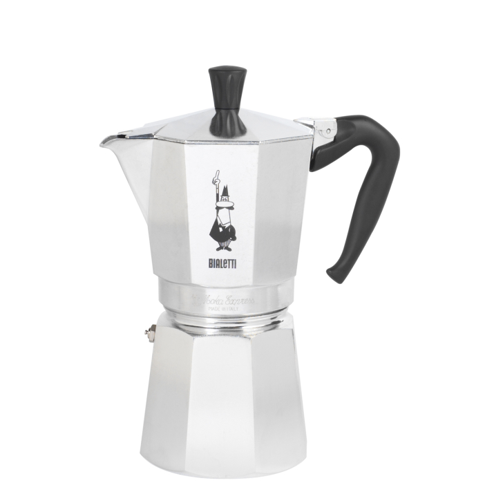 Bialetti Moka Pot Express Expresso Stovetop Espresso Maker Coffee Pot 2 Cup