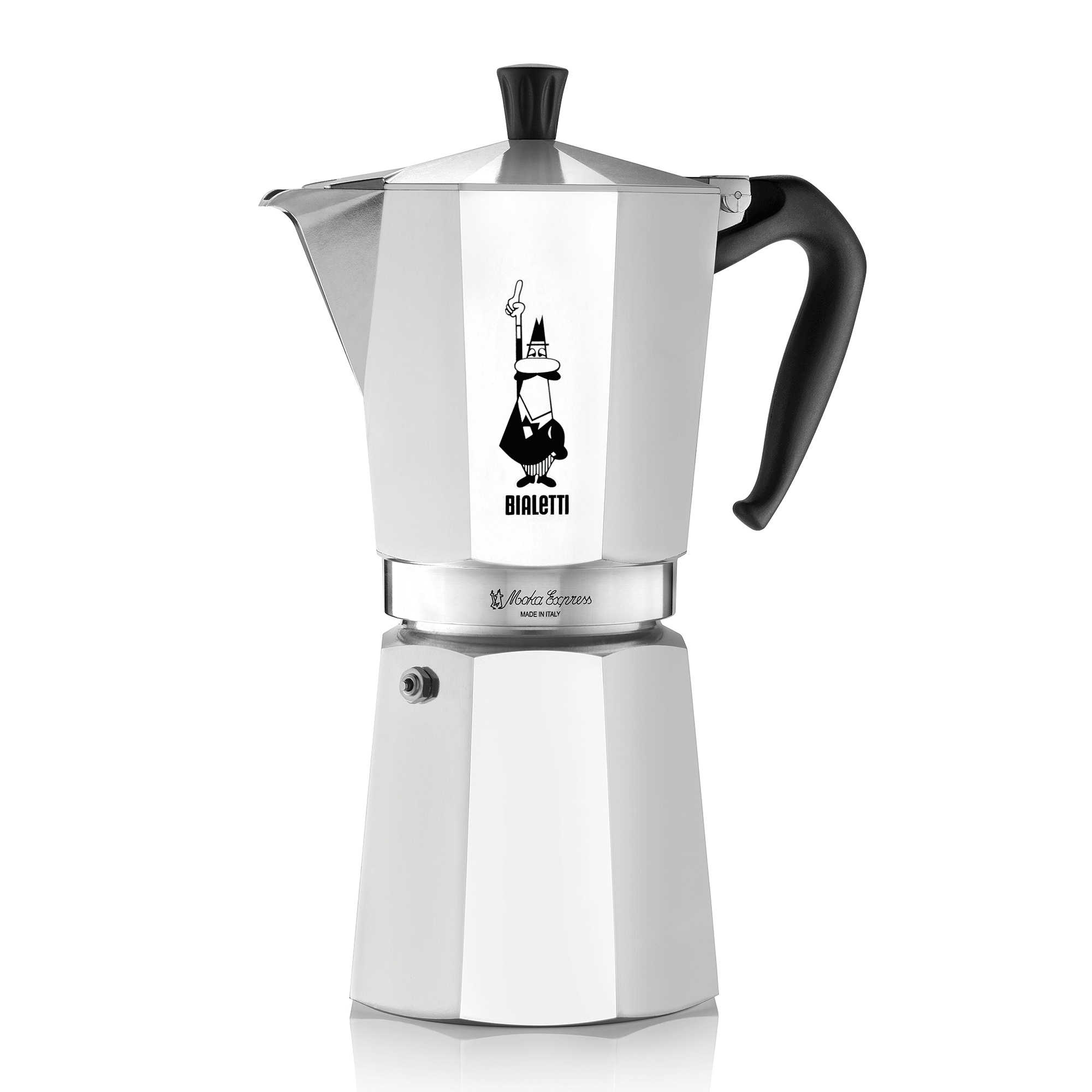 Bialetti Mini Press, A Portable Stovetop Espresso Maker + Coffee