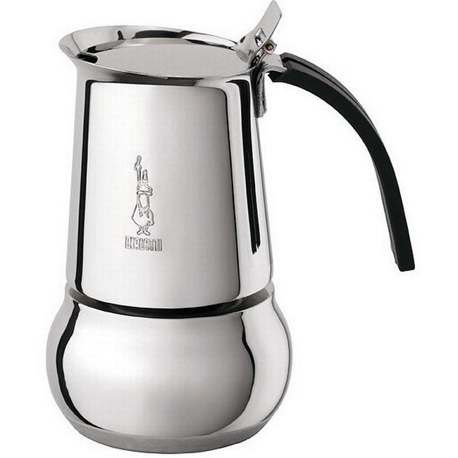 Bialetti espresso maker stainless steel clearance