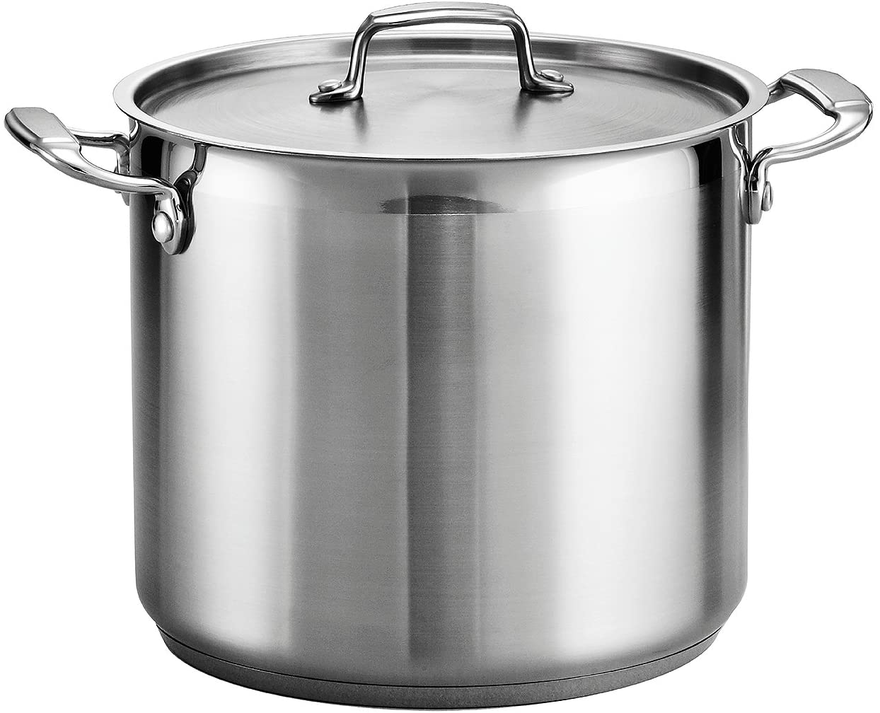 Stainless Steel 6 Quart Gourmet Stockpot with Cover with Slow