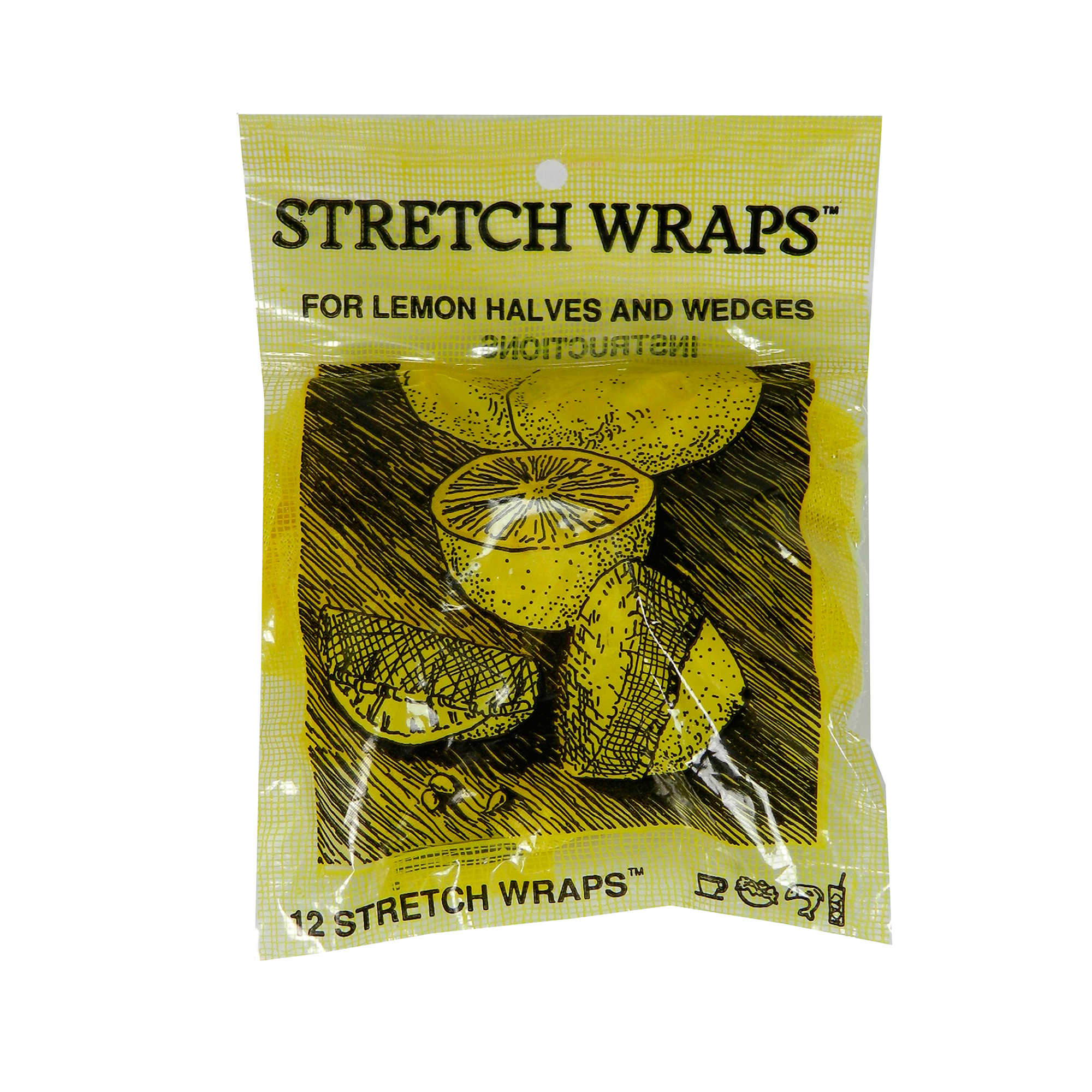 Eezy Squeezy Lemon Covers 10 per bag Lemon Stretch Wraps Lemon Wraps 