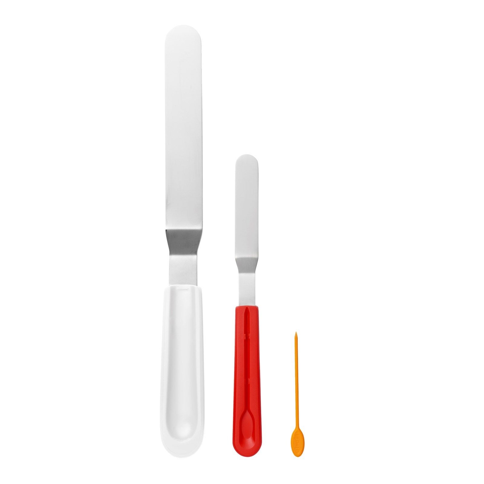 Chef N Sugar Coat 3-In-1 Offset Spatula Set