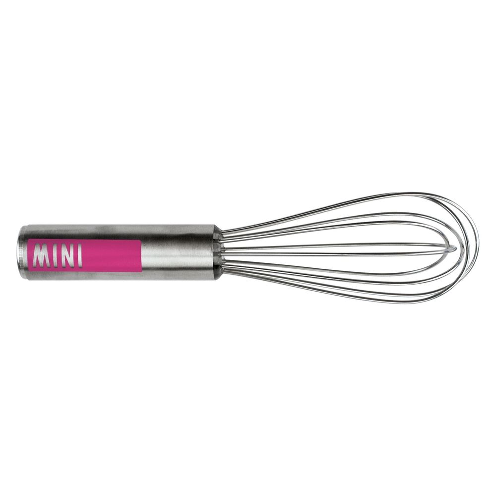 Tovolo Whisk, Mini, 6 Inch, Stainless Steel, Small & Mighty