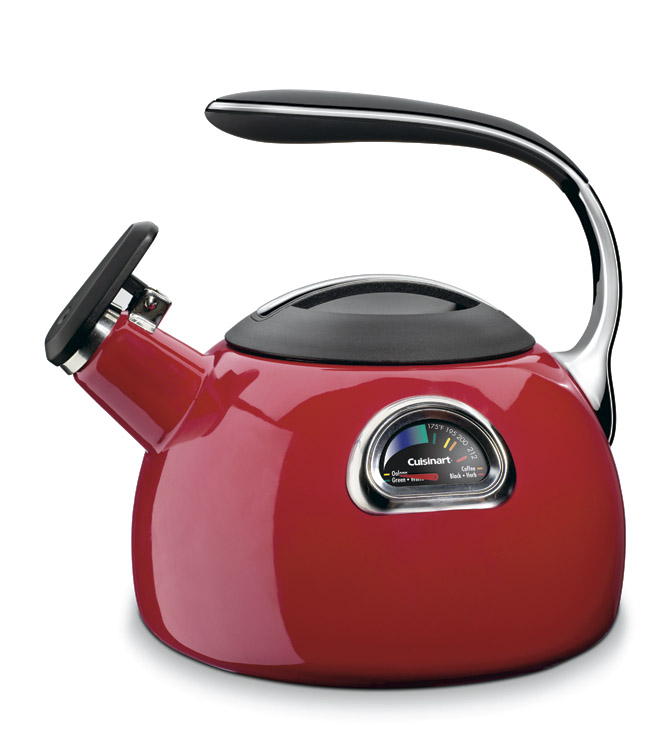 Cuisinart Tea Kettle, Valor Red Metallic - Macy's