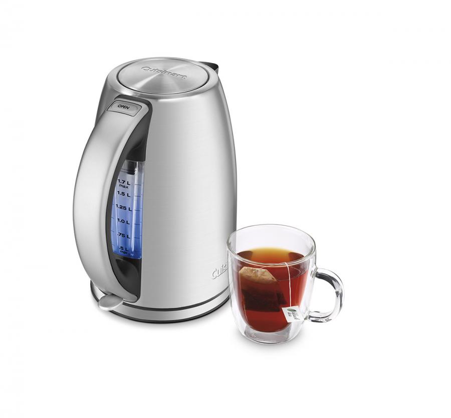 Retro Electric Kettle - 1.7 Liters / 57.5 Ounces Tea Kettle with