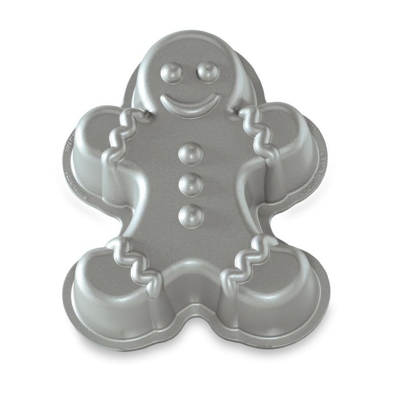 Nordic Ware Gingerbread Man Cake Pan