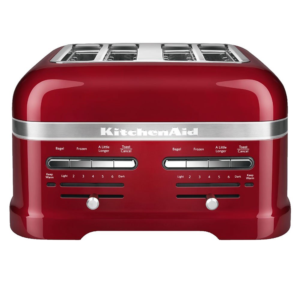 Pro 4-Slice Toaster - Candy Apple Red