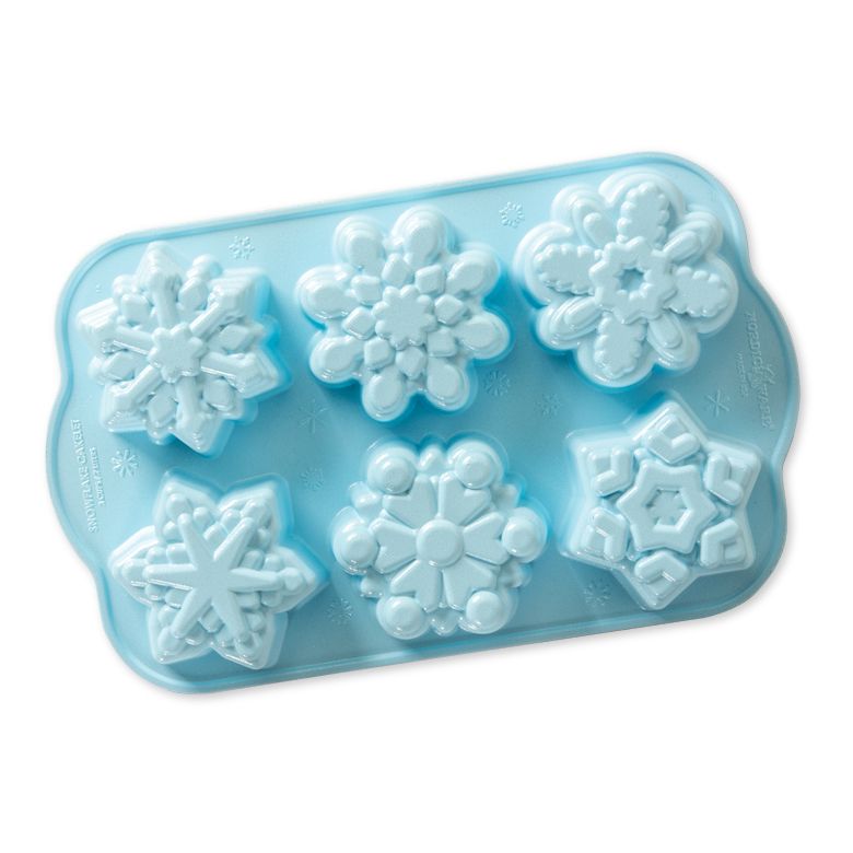 FROZEN SNOWFLAKE MOLD Nordic Ware Molds and cake tins