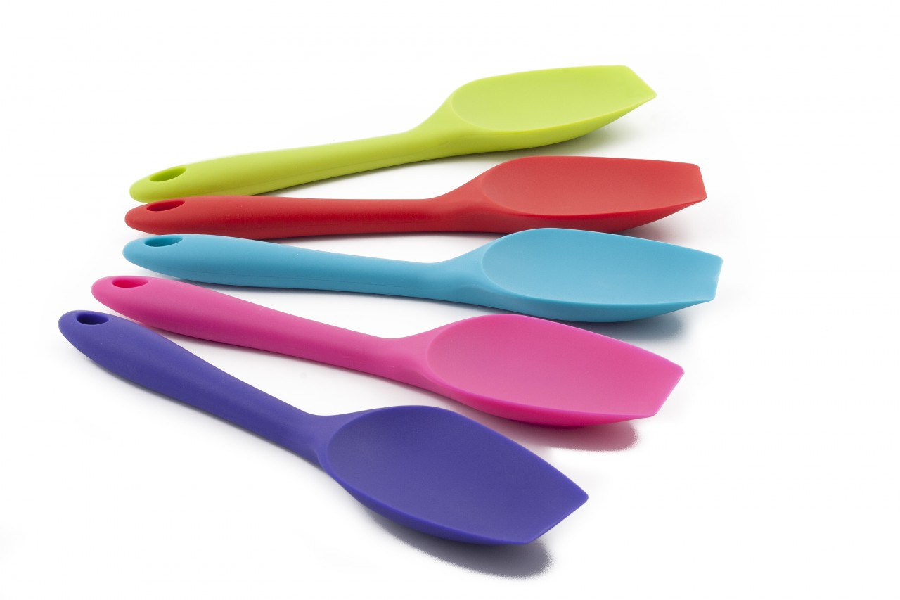 Zeal Silicone Mini Baking Spatula - Assorted