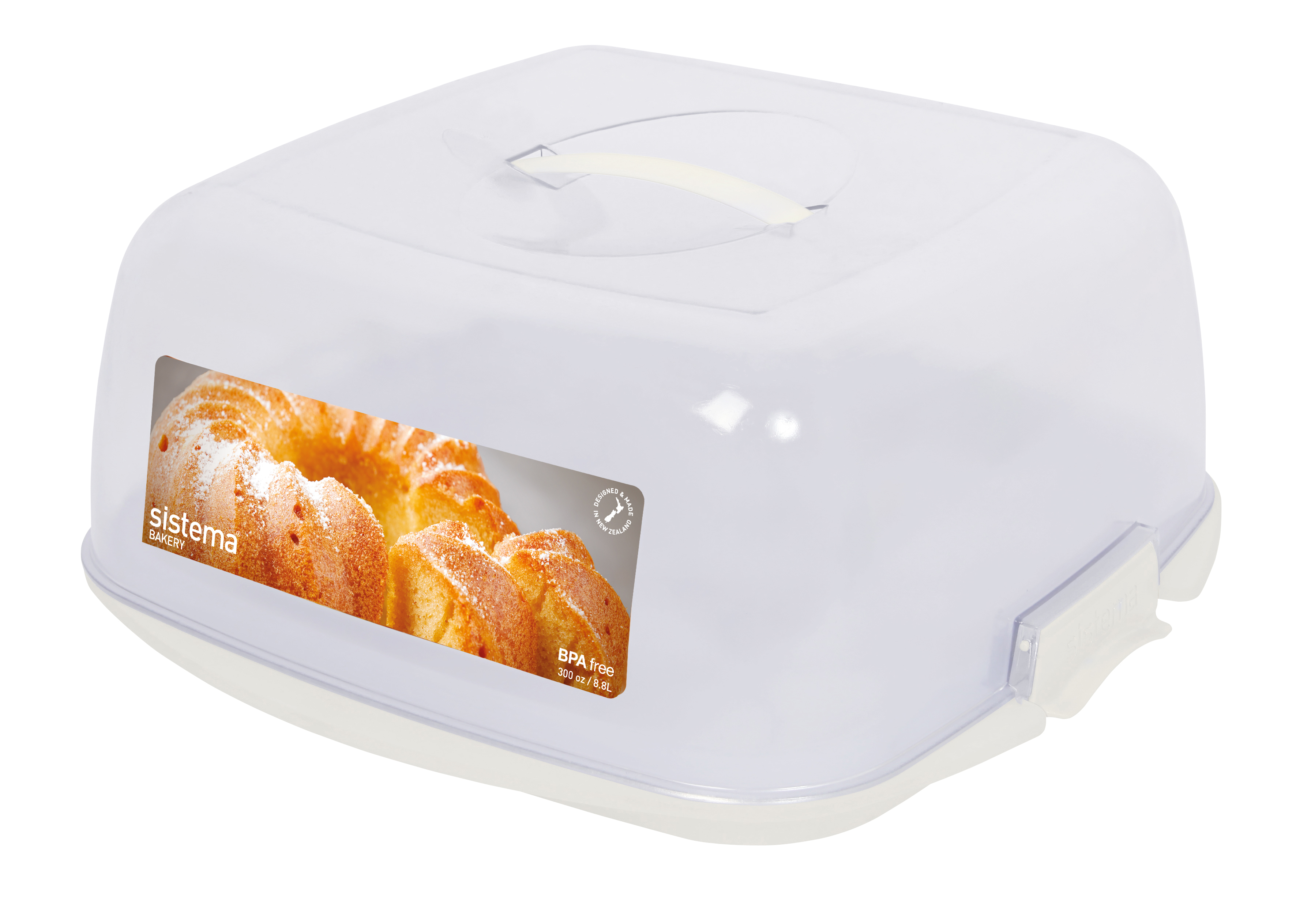  Sistema Bake It Food Storage for Baking Ingredients