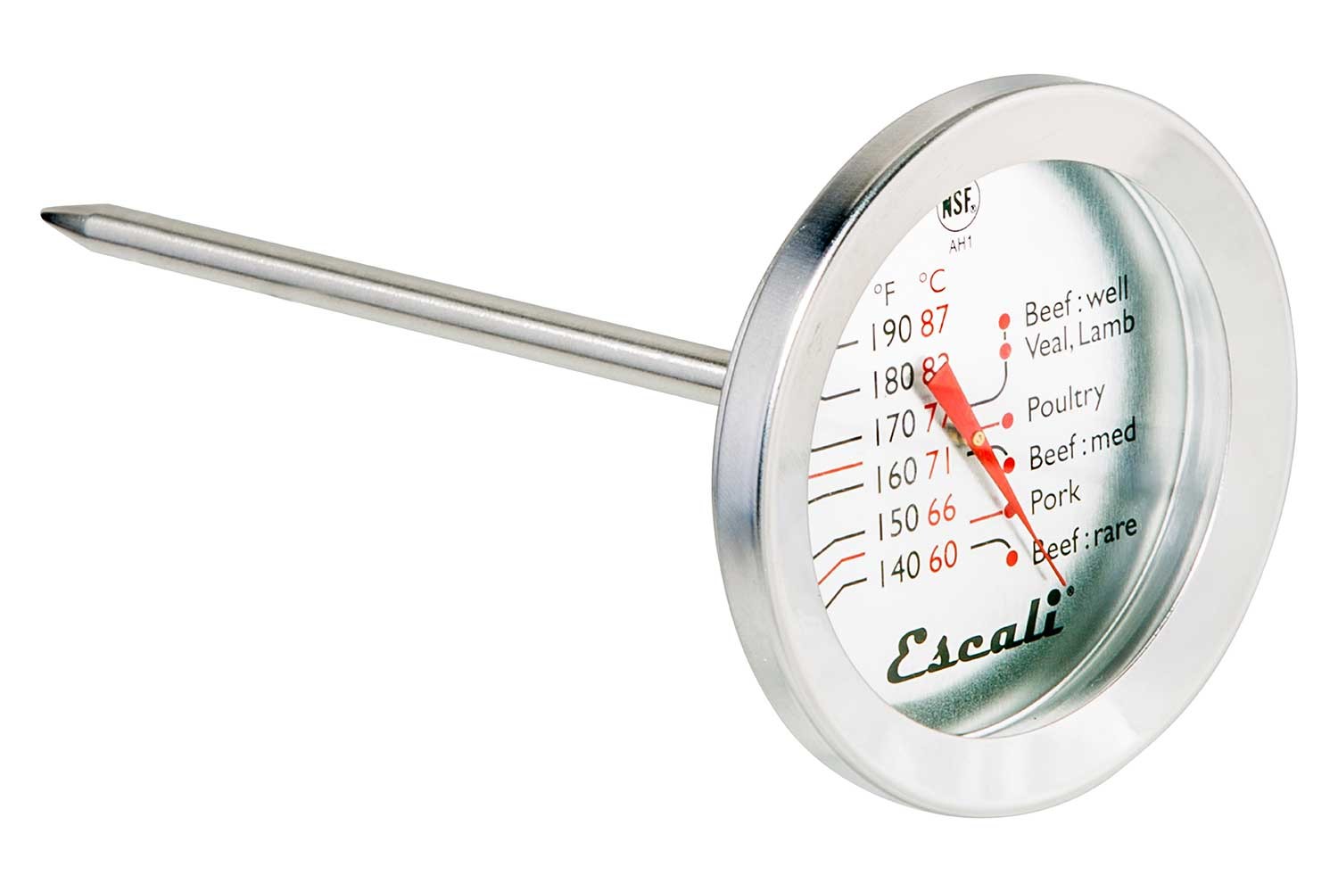 Escali Oven Safe Dial Meat Thermometer