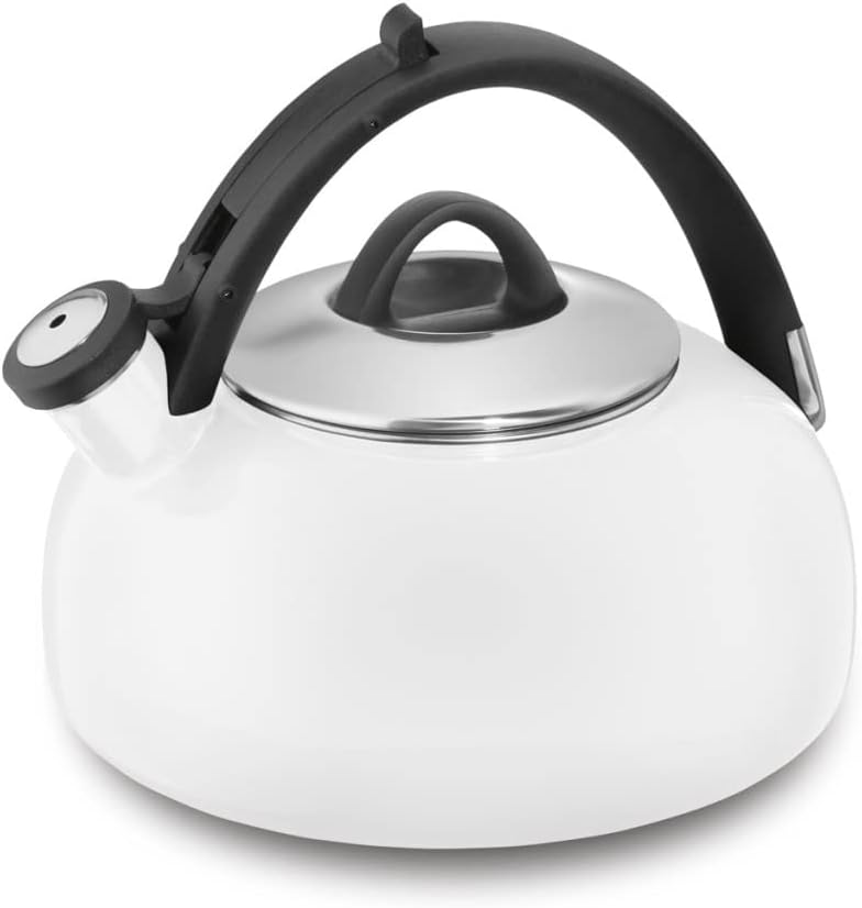 Cuisinart Peak 2 Quart Tea Kettle, White