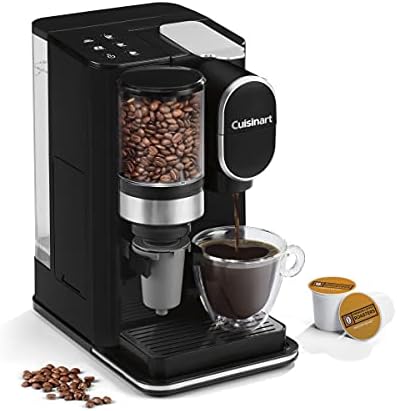 Single Serve Coffee Maker, Upgraded Single Cup Coffee Machine