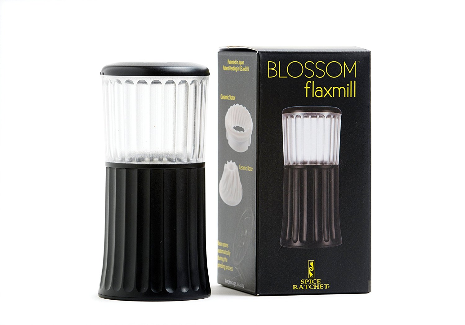 Blossom Manual Flax Seed and Grain Grinder Mill