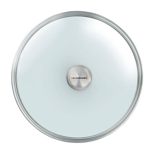 Glass Lid with Stainless Steel Knob