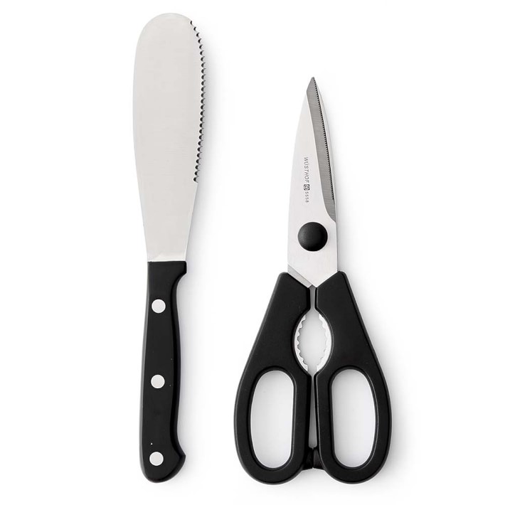 Wusthof Gourmet 2-Piece Paring Knife & Shears Set