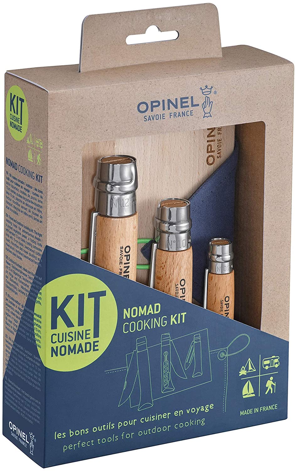 Opinel Nomad Cooking Kit