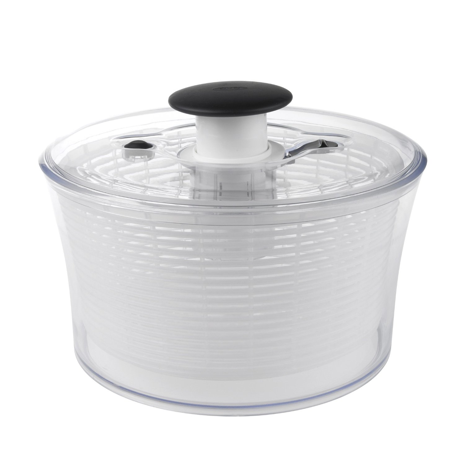 OXO Good Grips Salad Spinner, Clear - 6.22 qt bowl