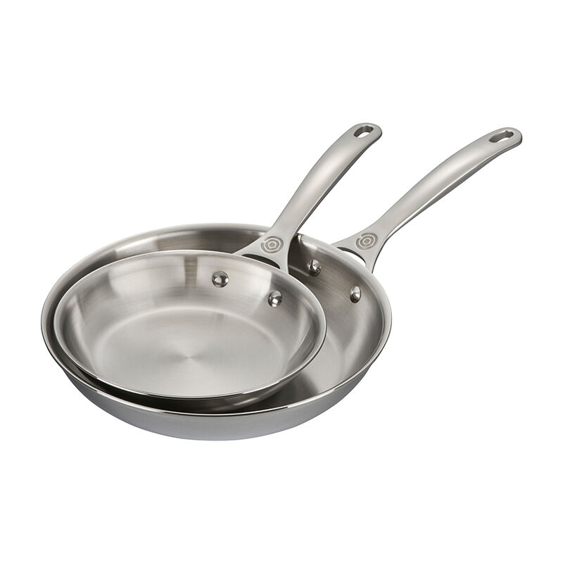 Le Creuset Signature 10 Stainless Steel Fry Pan + Reviews