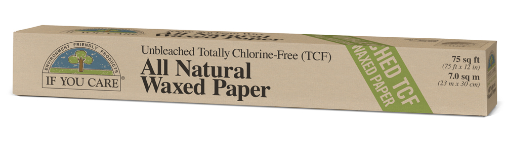 If You Care Unbleached 100% Soybean Wax Paper, 75 sq ft, Beige