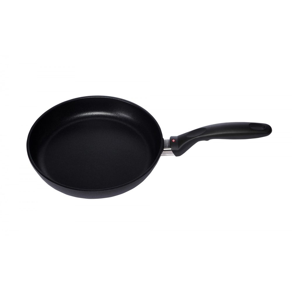 9.5 Inch Frying Pan Nonstick with Lid, Swiss Coating Nonstick