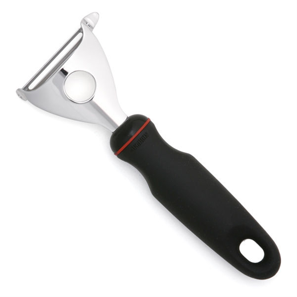 BUSWELL CAST METAL PEELER – SERRATED / STAINLESS STEEL – Cocktail Kingdom