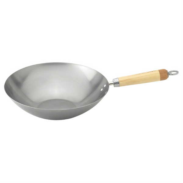 de Buyer 9.5-Inch FORCE BLUE Blue Steel Crepe & Tortilla Pan