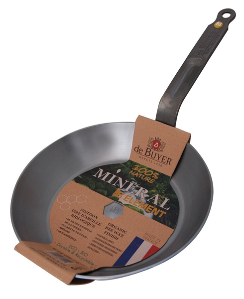 de Buyer 9.5 Blue Steel Crêpe Pans