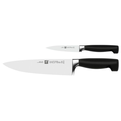 Zwilling Four Star "Must Have" 2pc Knife Set (Limited Edition)