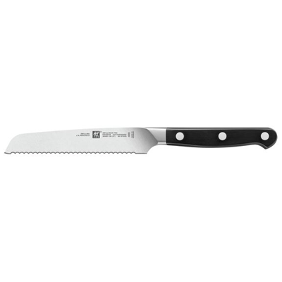 Zwilling Pro 5” Serrated Utility Knife 