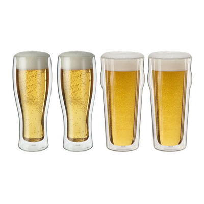 Zwilling Sorrento Plus Double Wall Beer Glass Set (Limited Edition)