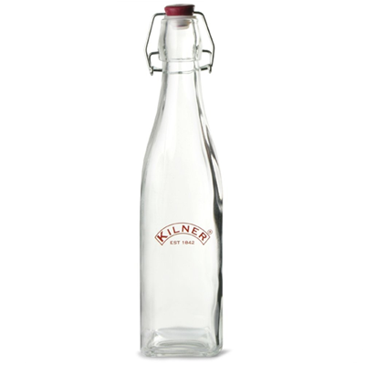 Kilner 16 fl oz / 0.55L Clip Top Bottle 