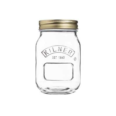 Kilner 17 fl oz / 0.5L Preserve Jar 