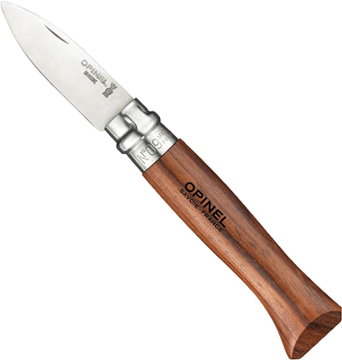 Opinel No.09 Stainless Steel Folding Oyster & Shellfish Knife