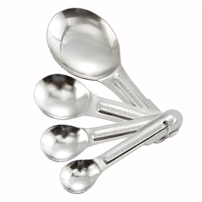 Winco Measuring Spoon Set, 4-piece
