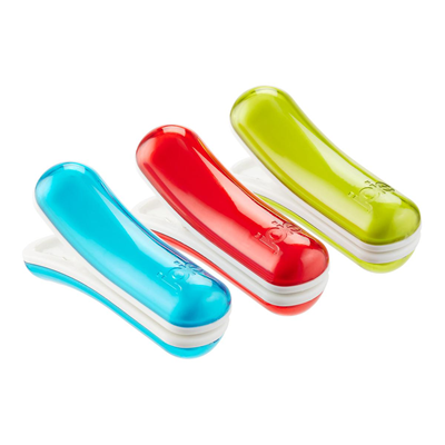 Joie Bag Clips 3pc - Assorted Colors