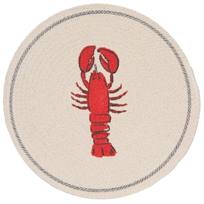 Now Design Braided Lobster Placemat
