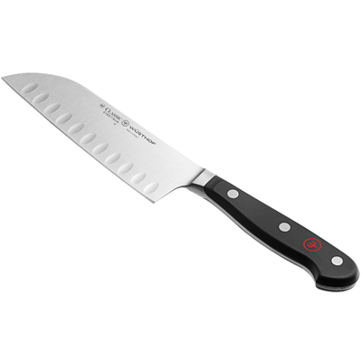 Wusthof Classic 5-Inch Hollow Ground Santoku Knife