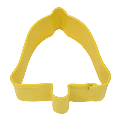 Bell Cookie Cutter - Yellow