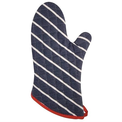 NOW Designs Butchers Stripe Oven Mitt