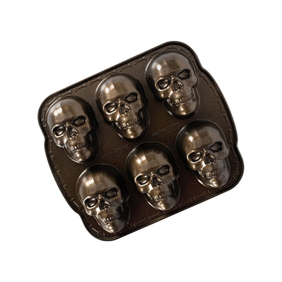 Nordic Ware Haunted Skull Cakelet Pan