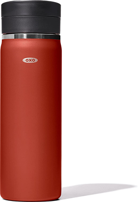 OXO Strv 16 oz Insulated Water Bottle - Dark Cobalt