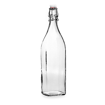 Bormioli Rocco Swing Top Bottle Clear - 33.75oz 