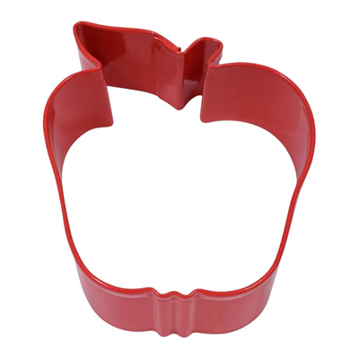 Apple Cookie Cutter - Red