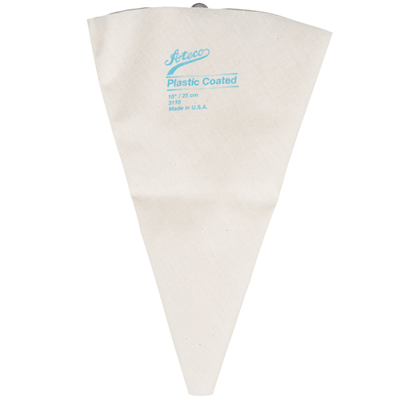 Ateco 10" Plastic Coated Canvas Decorating / Pastry Bag 