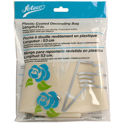 Ateco 21" Plastic Coated Canvas Decorating / Pastry Bag 